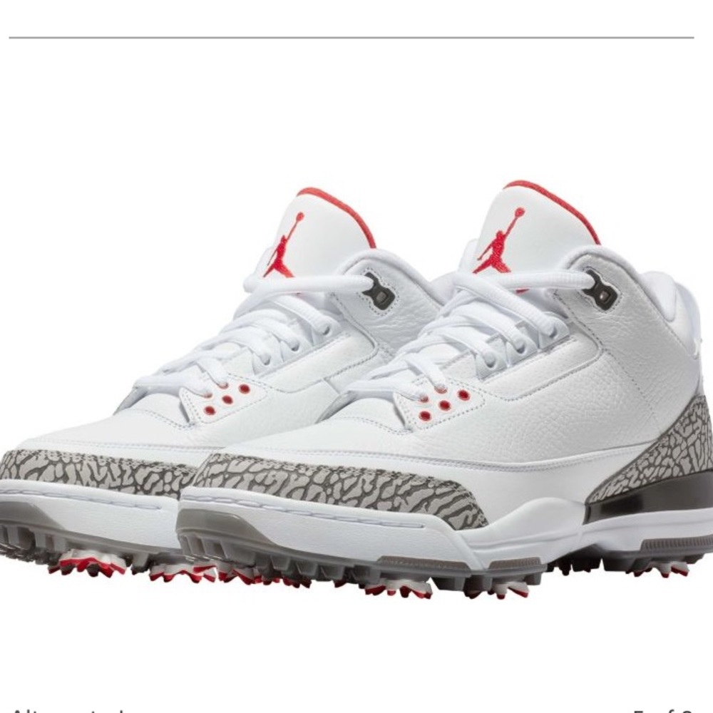 Nike Air Jordan 3 Golf Shoes